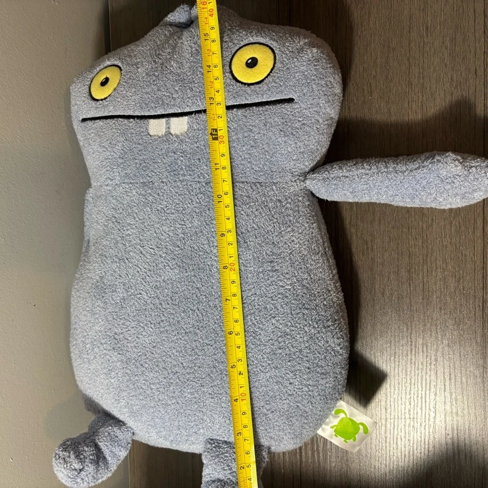 Ugly Dolls Plush Hungrily Yours‎ Babo Blue Stuffed Animal Hasbro Toy